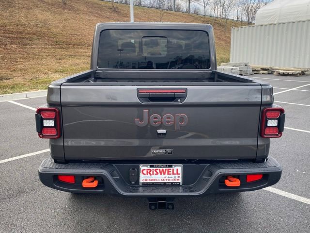 New 2026 Jeep Gladiator Mojave w/ Safety Group AWD/4WD image 6