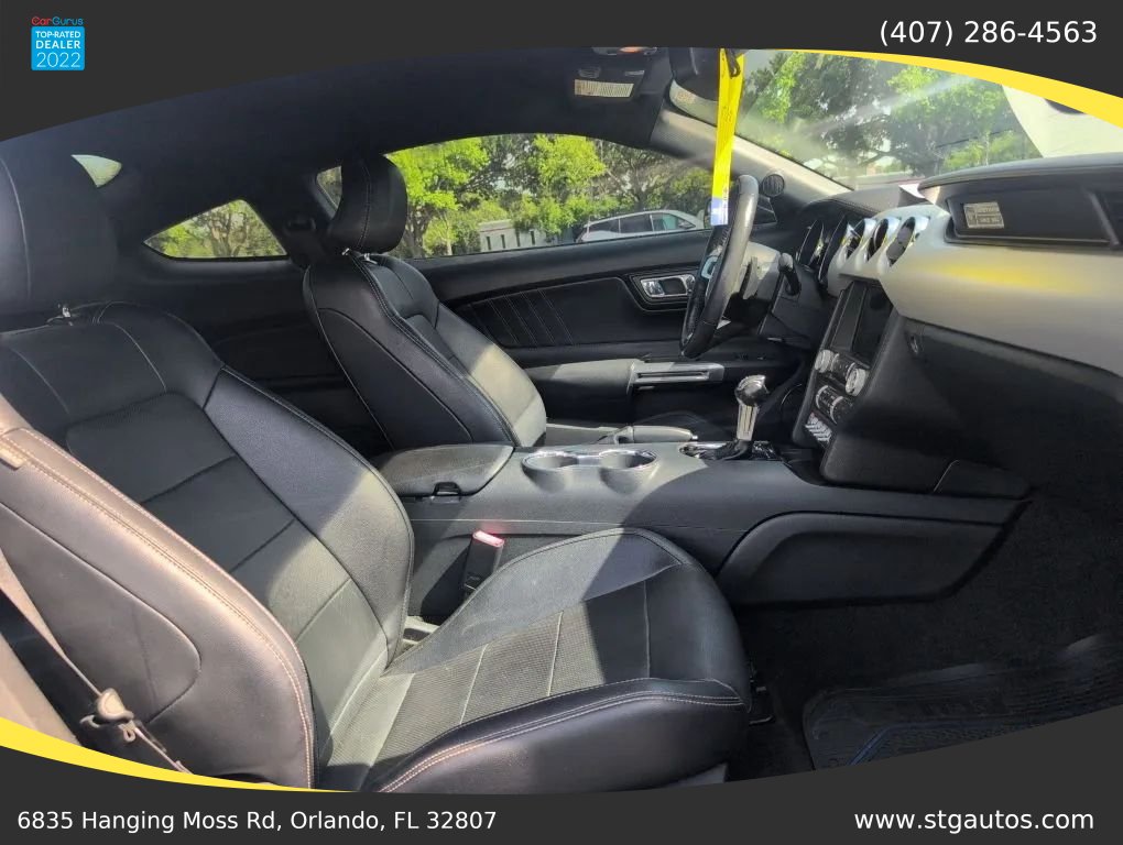 Used 2016 Ford Mustang GT Premium RWD image 18