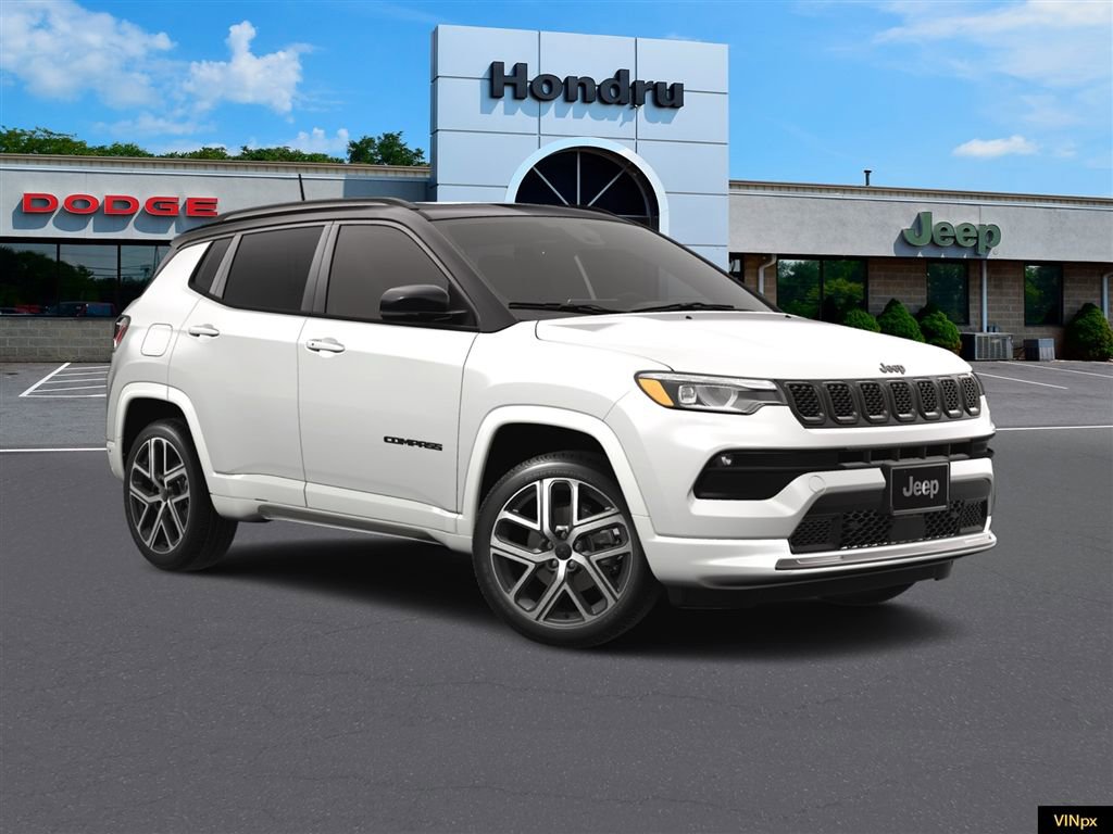 New 2025 Jeep Compass Limited w/ High Altitude Package image 11