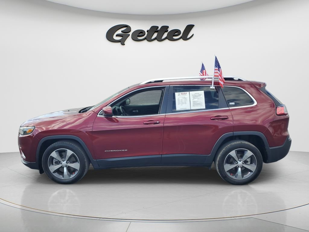 Used 2019 Jeep Cherokee Limited image 8