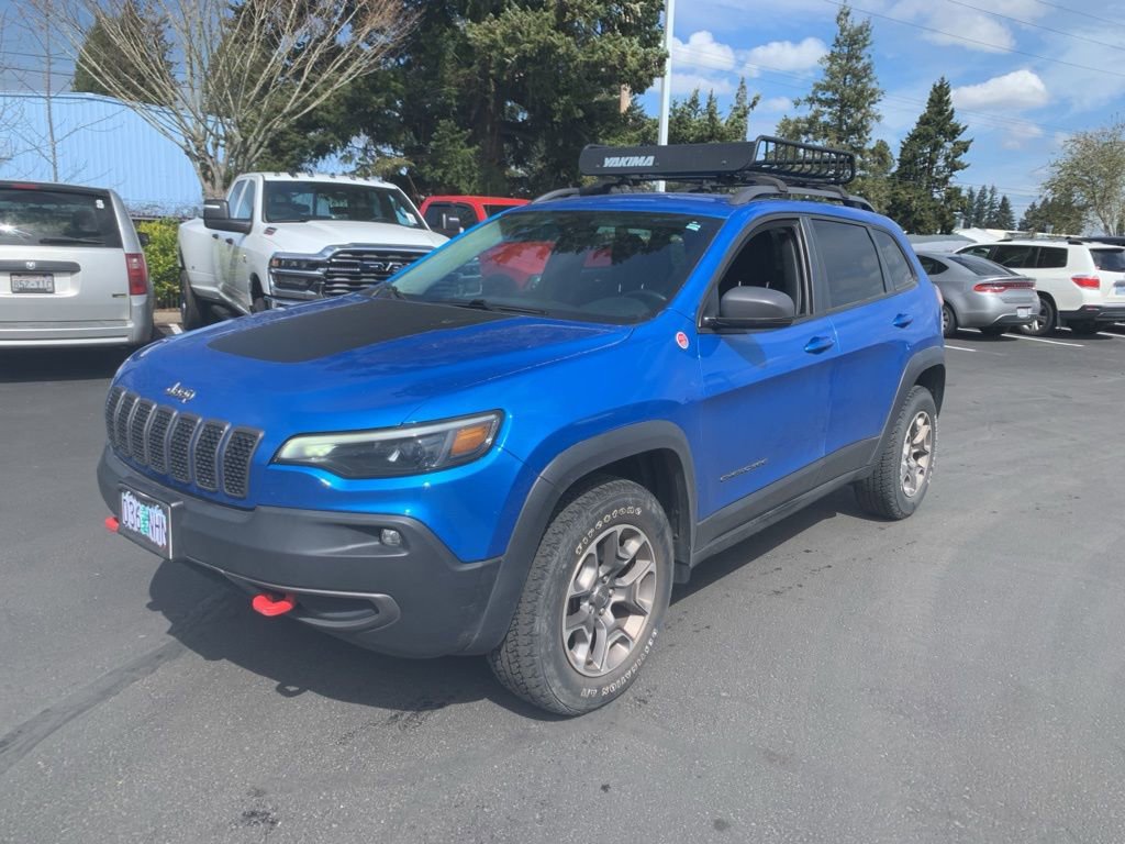 Used 2020 Jeep Cherokee Trailhawk w/ Cold Weather Group