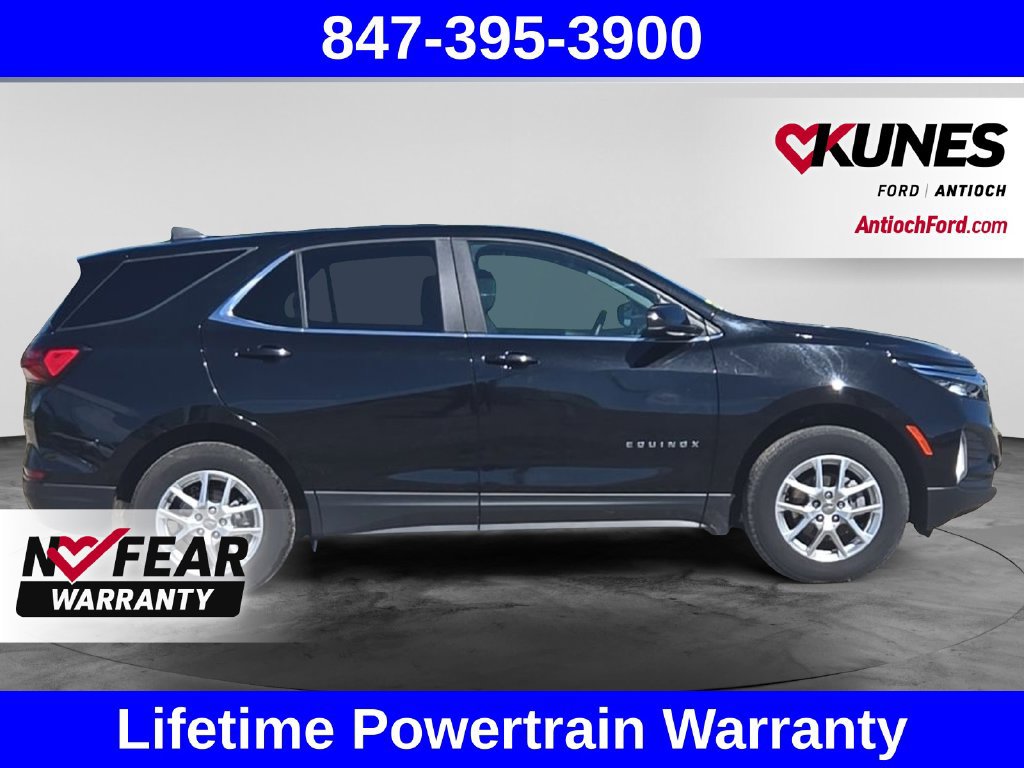 Used 2024 Chevrolet Equinox LT AWD/4WD image 2
