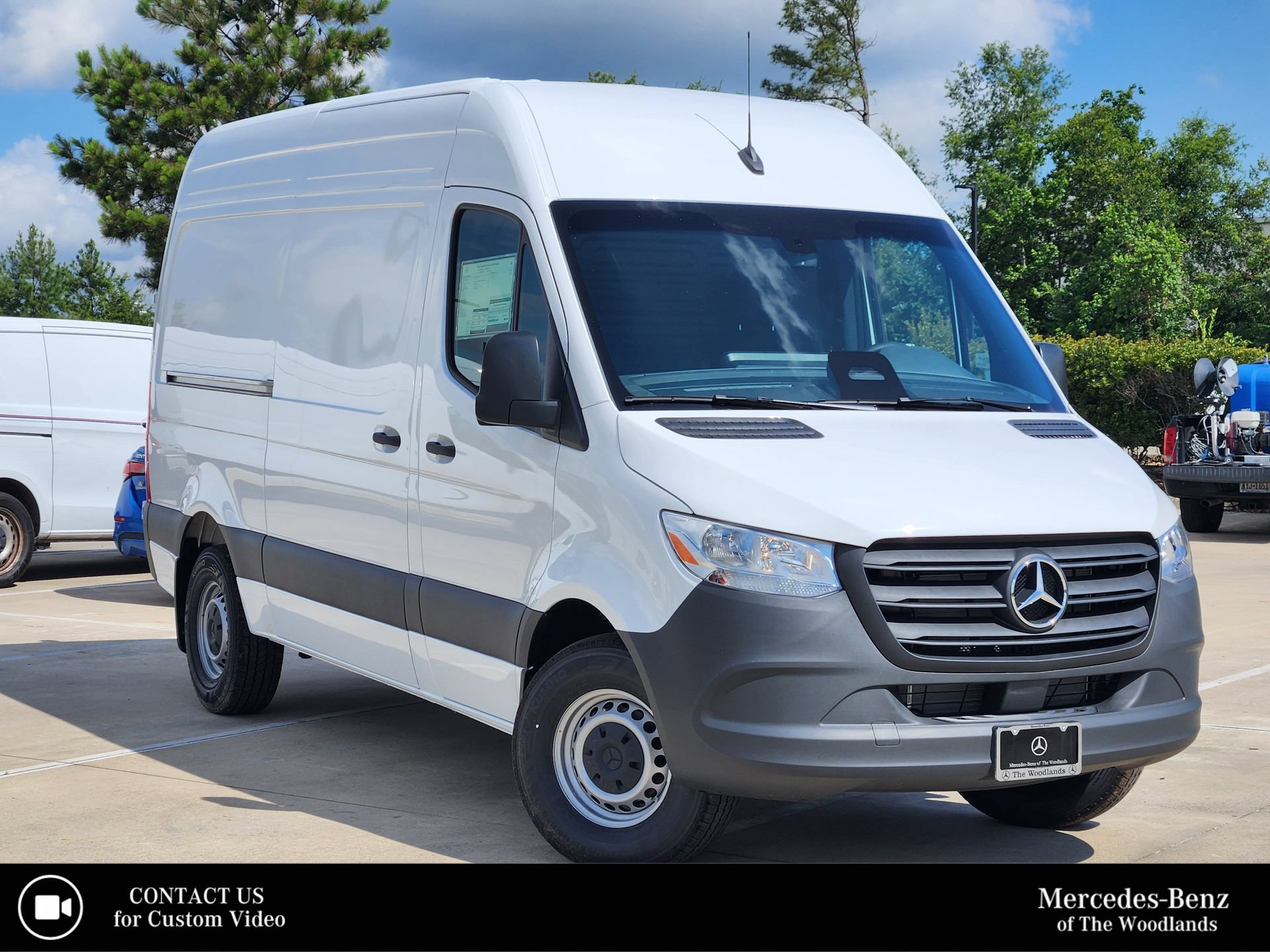 New 2026 Mercedes-Benz Sprinter 2500 video 1