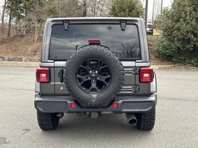 Used 2019 Jeep Wrangler Moab w/ Quick Order Package 24M Moab image 3