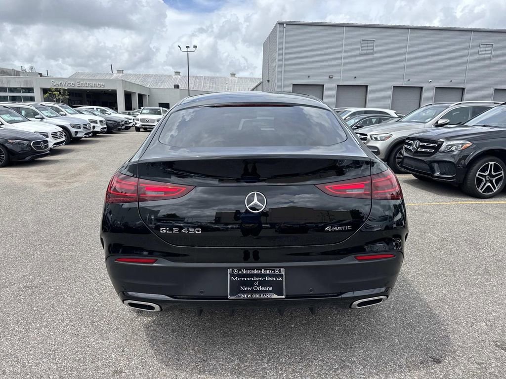 New 2026 Mercedes-Benz GLE 450 4MATIC Coupe image 4