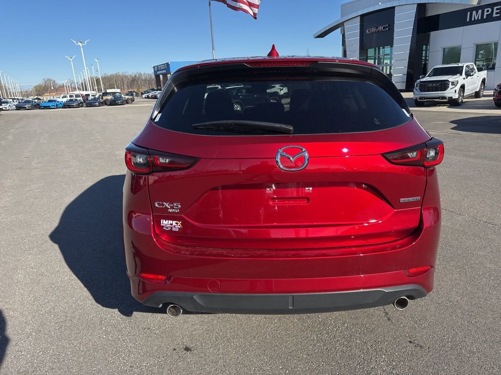 Used 2025 MAZDA CX-5 AWD 2.5 S w/ Select Package image 4