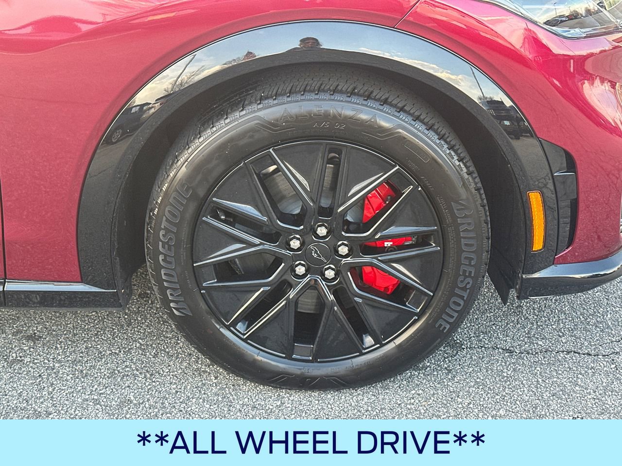 Certified 2025 Ford Mustang Mach-E Premium w/ Sport Appearance Package AWD/4WD image 13