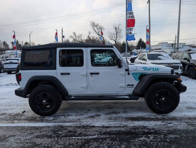 Used 2022 Jeep Wrangler Unlimited Sport S image 6