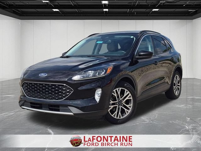 Certified 2021 Ford Escape SEL