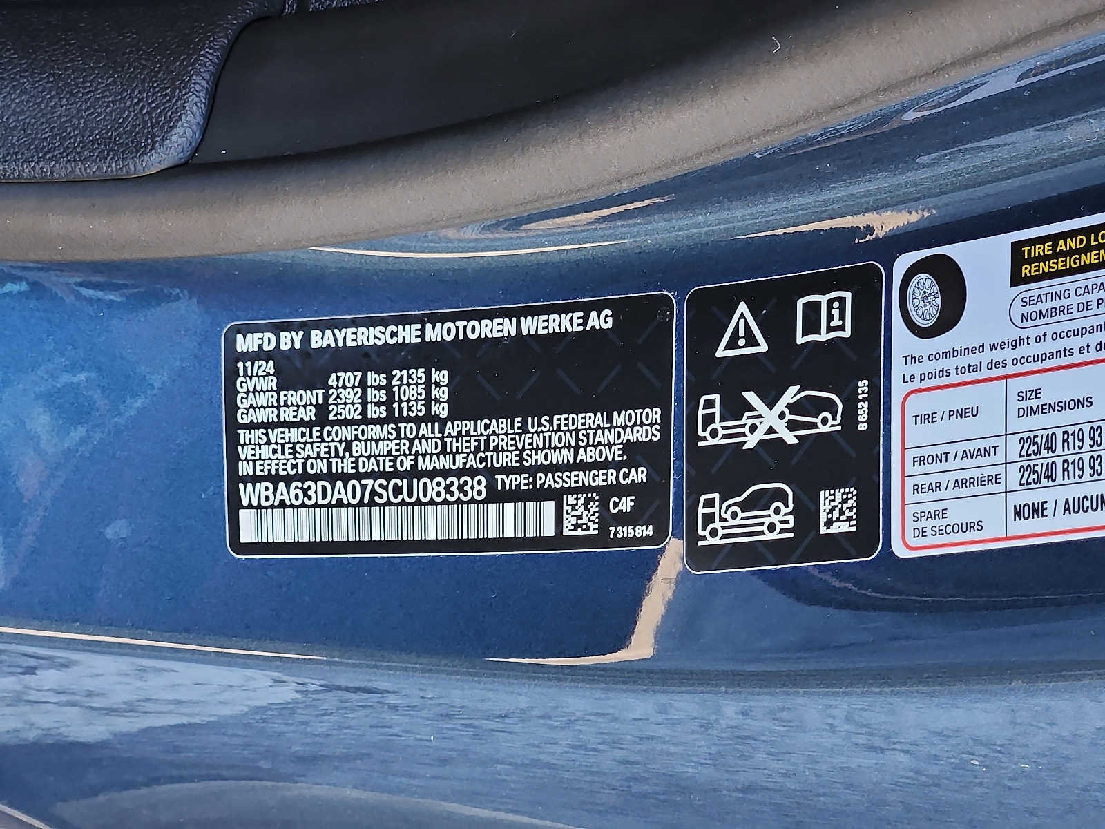 Used 2025 BMW 430i xDrive Coupe w/ Convenience Package AWD/4WD image 28