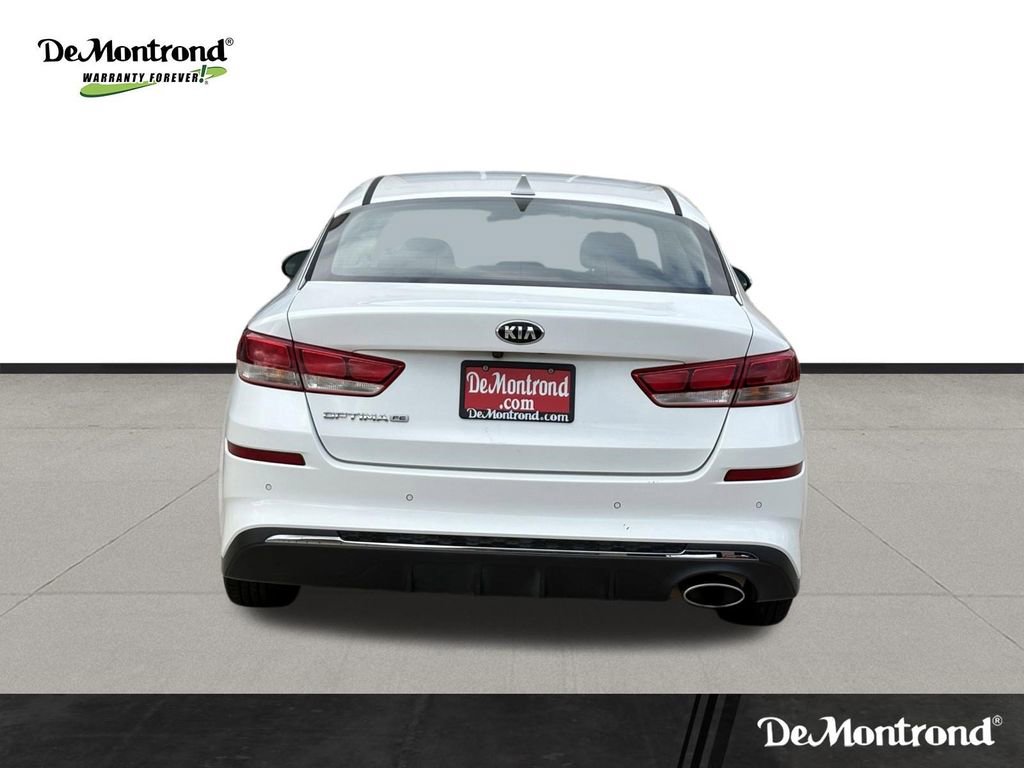 Used 2020 Kia Optima LX FWD image 6