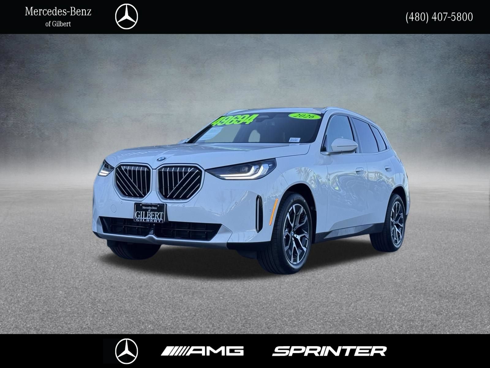 Used 2026 BMW X3 xDrive30i