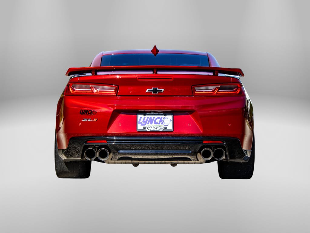 Used 2017 Chevrolet Camaro ZL1 RWD image 3