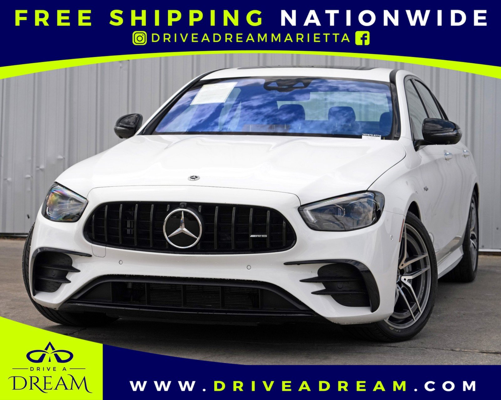 Used 2023 Mercedes-Benz E 53 AMG 4MATIC Sedan video 1