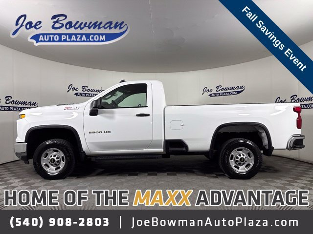 Used 2025 Chevrolet Silverado 2500 W/T w/ WT Convenience Package