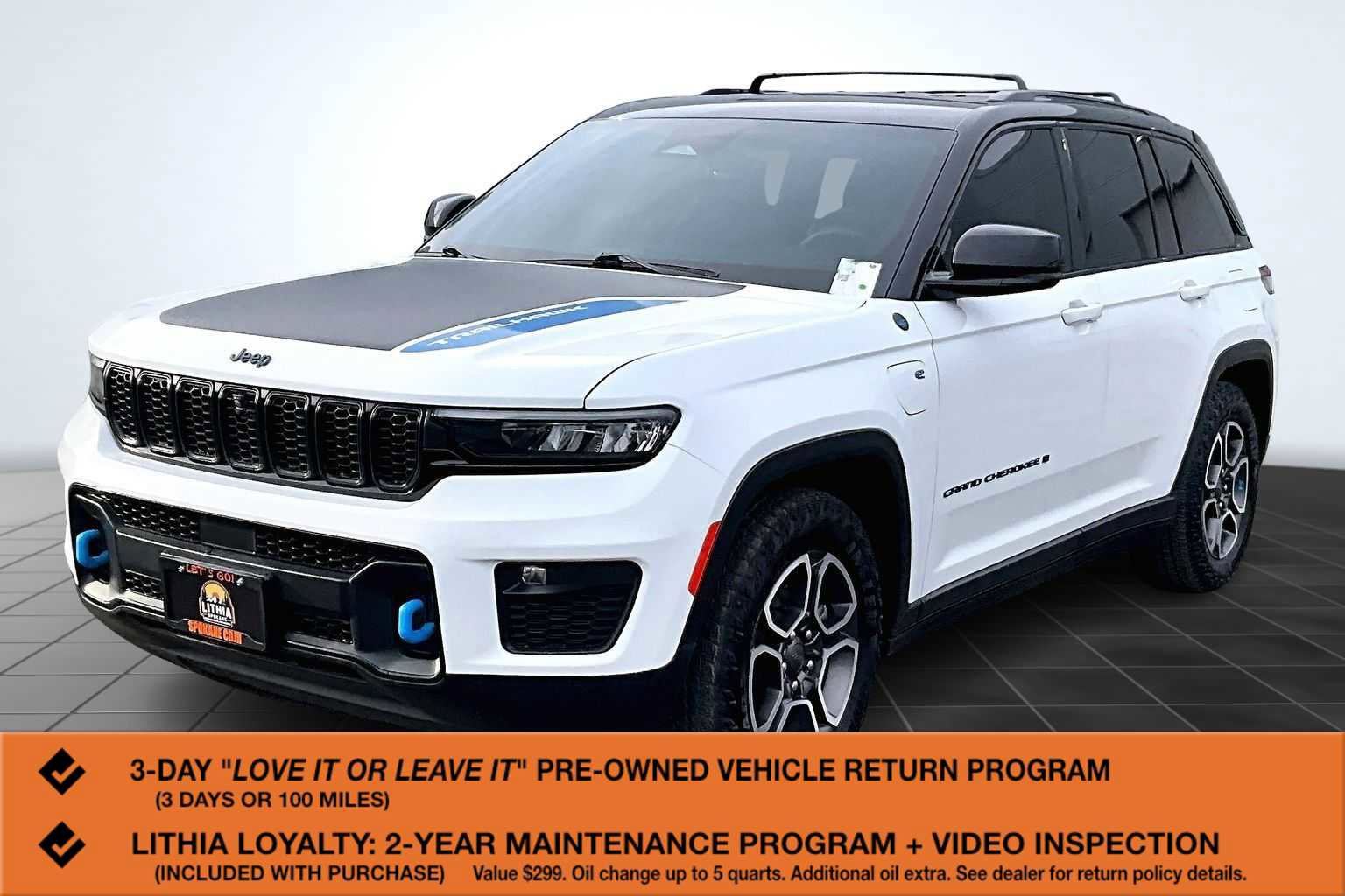 Used 2023 Jeep Grand Cherokee Trailhawk