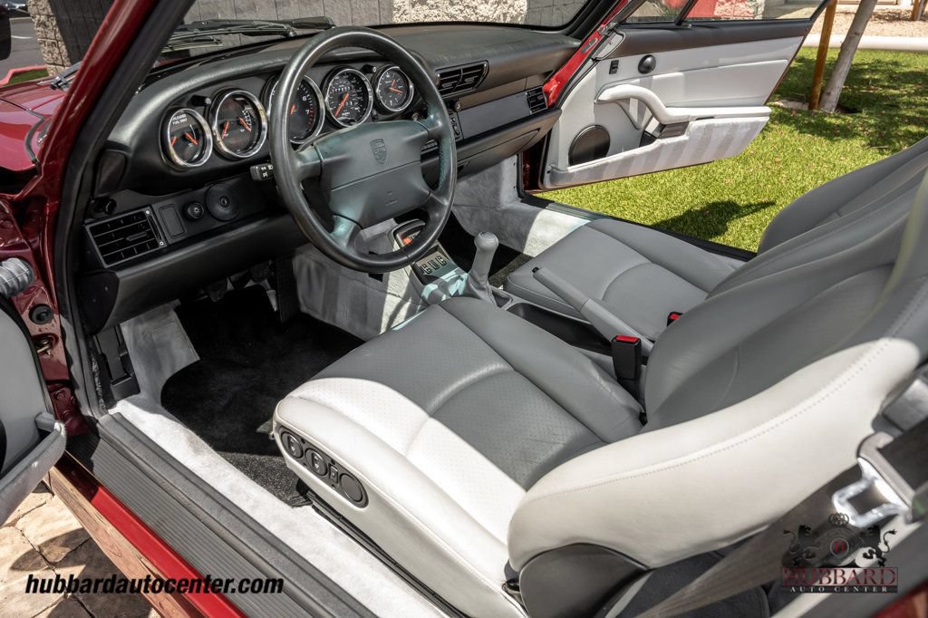 Used 1996 Porsche 911 GT3 RS image 16