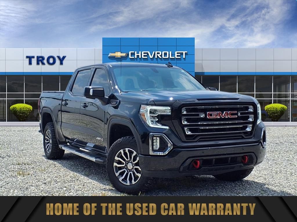 Used 2021 GMC Sierra 1500 AT4