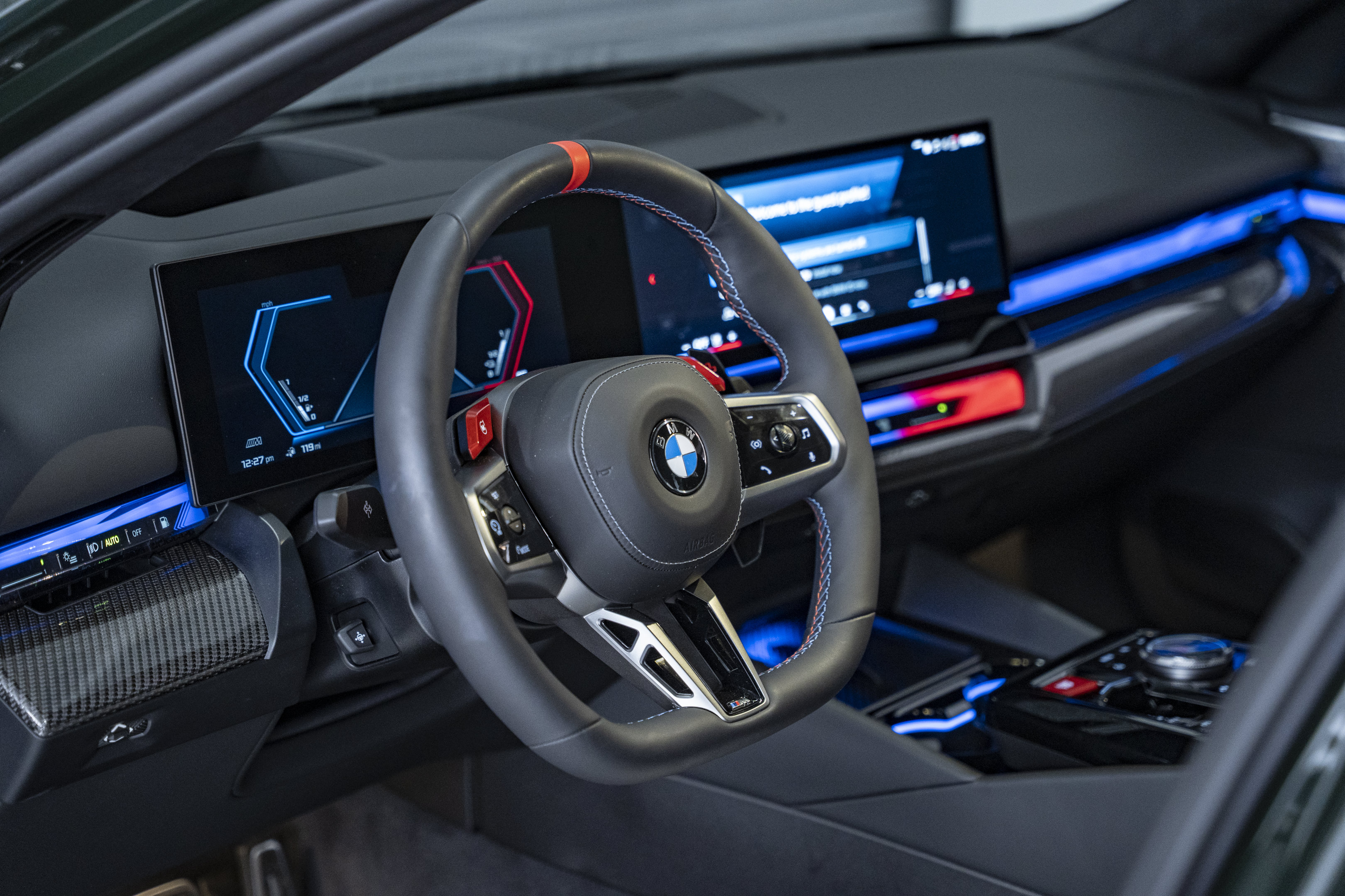 Used 2026 BMW M5 Touring w/ Executive Package AWD/4WD image 34