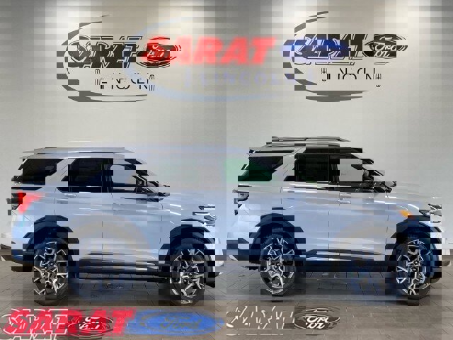 New 2025 Ford Explorer Platinum