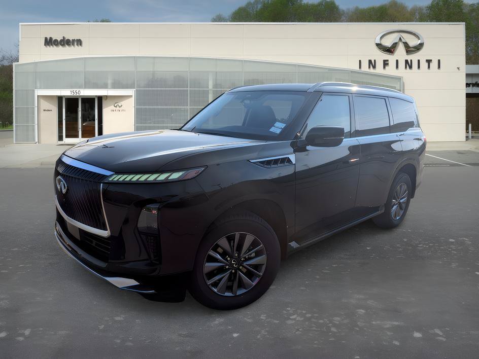 Certified 2026 INFINITI QX80 Pure w/ Cargo Package AWD/4WD image 1
