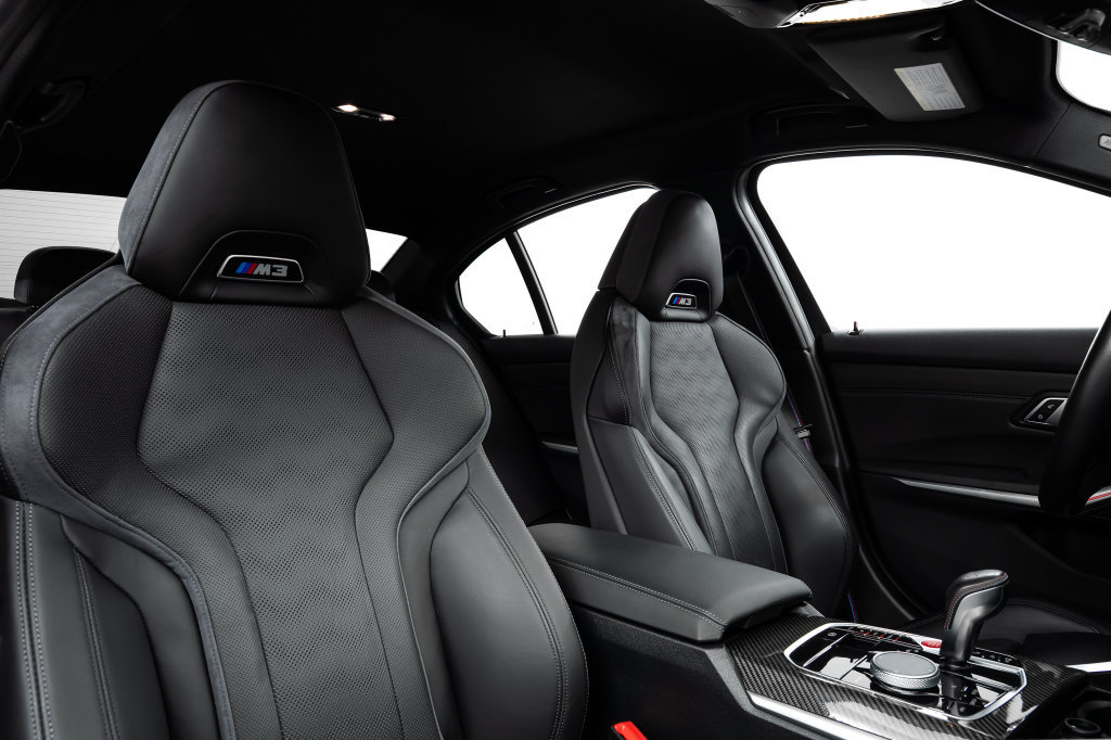 Used 2023 BMW M3 Competition AWD/4WD image 39