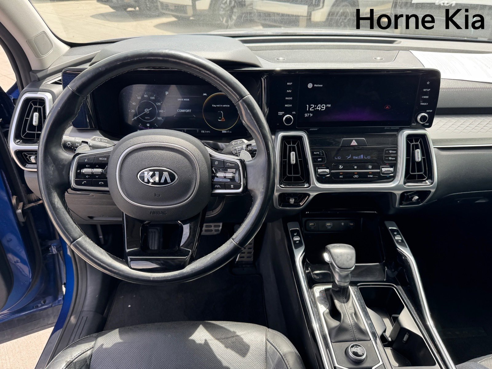 Used 2021 Kia Sorento SX image 16