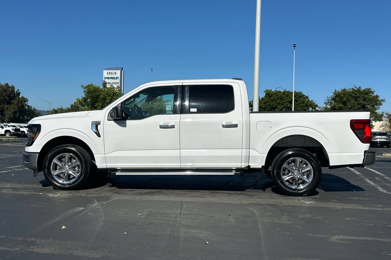 Used 2025 Ford F150 XLT w/ Equipment Group 301A Standard RWD image 7