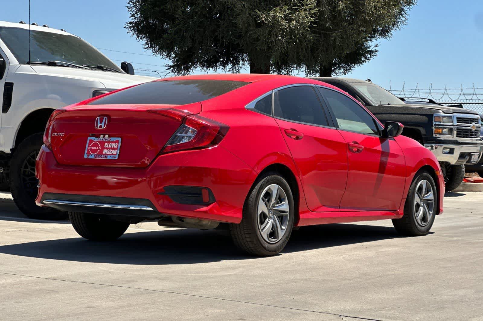 Used 2020 Honda Civic LX image 3
