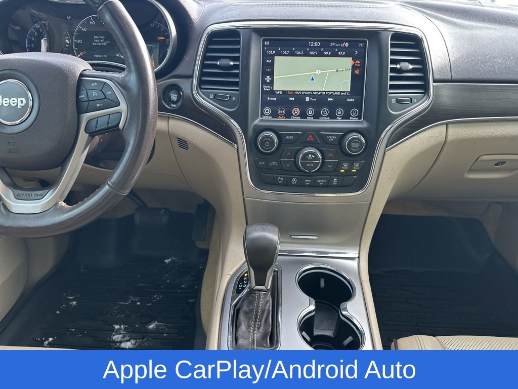Used 2018 Jeep Grand Cherokee Overland image 20