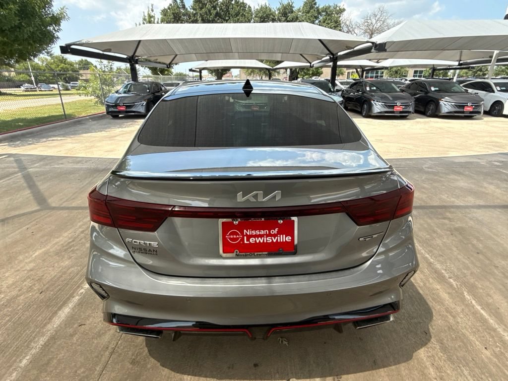 Used 2022 Kia Forte GT w/ GT2 Package FWD image 5