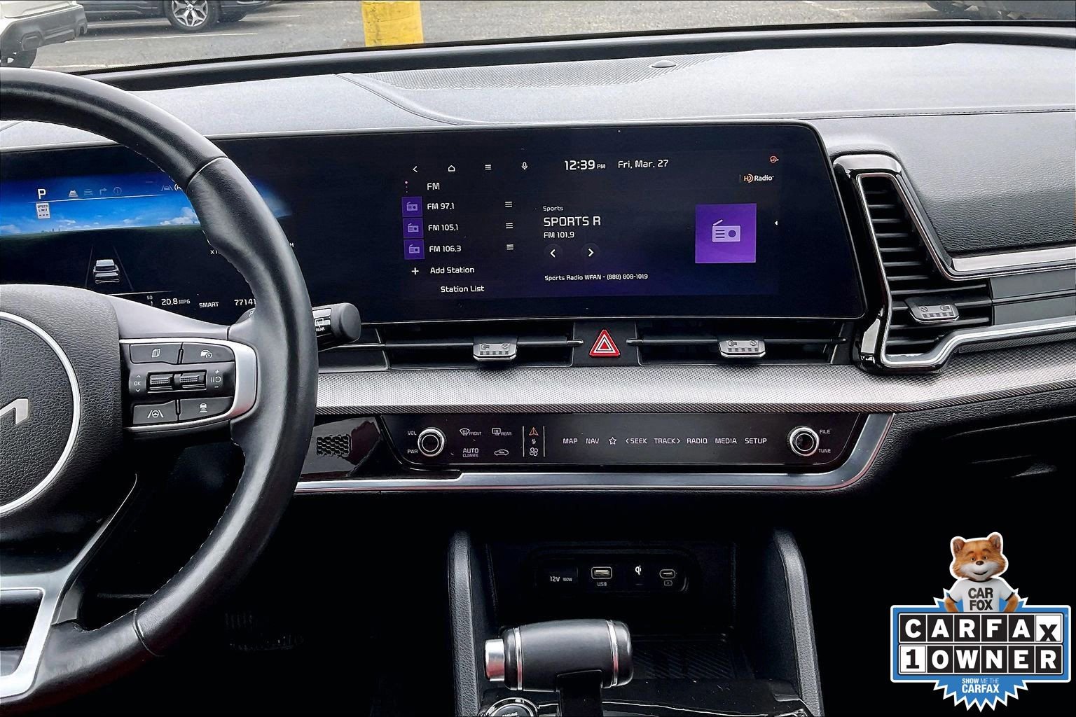 Used 2023 Kia Sportage SX image 6