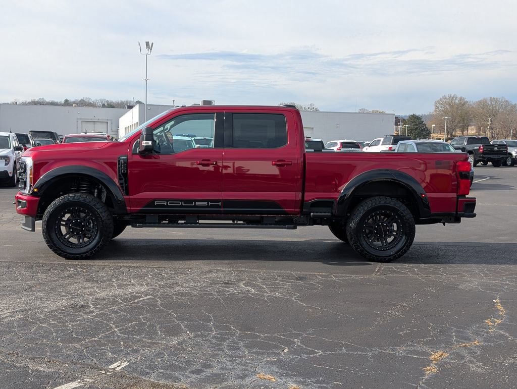 New 2026 Ford F250 Lariat w/ Black Appearance Package AWD/4WD image 8