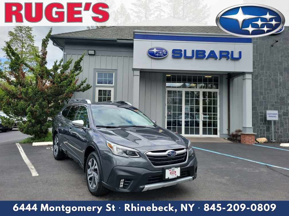 Used 2021 Subaru Outback Touring XT image 1