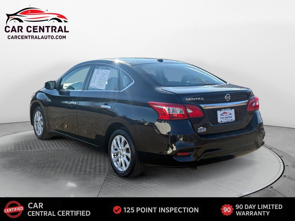 Used 2018 Nissan Sentra SV image 3