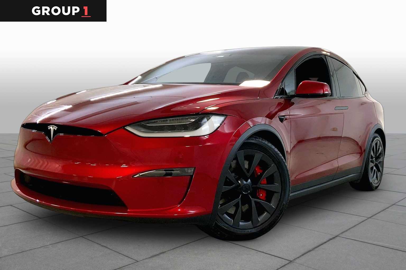 Used 2023 Tesla Model X Plaid
