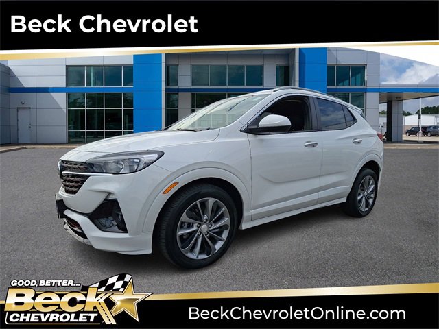 Certified 2022 Buick Encore GX Select w/ Sport Touring Package