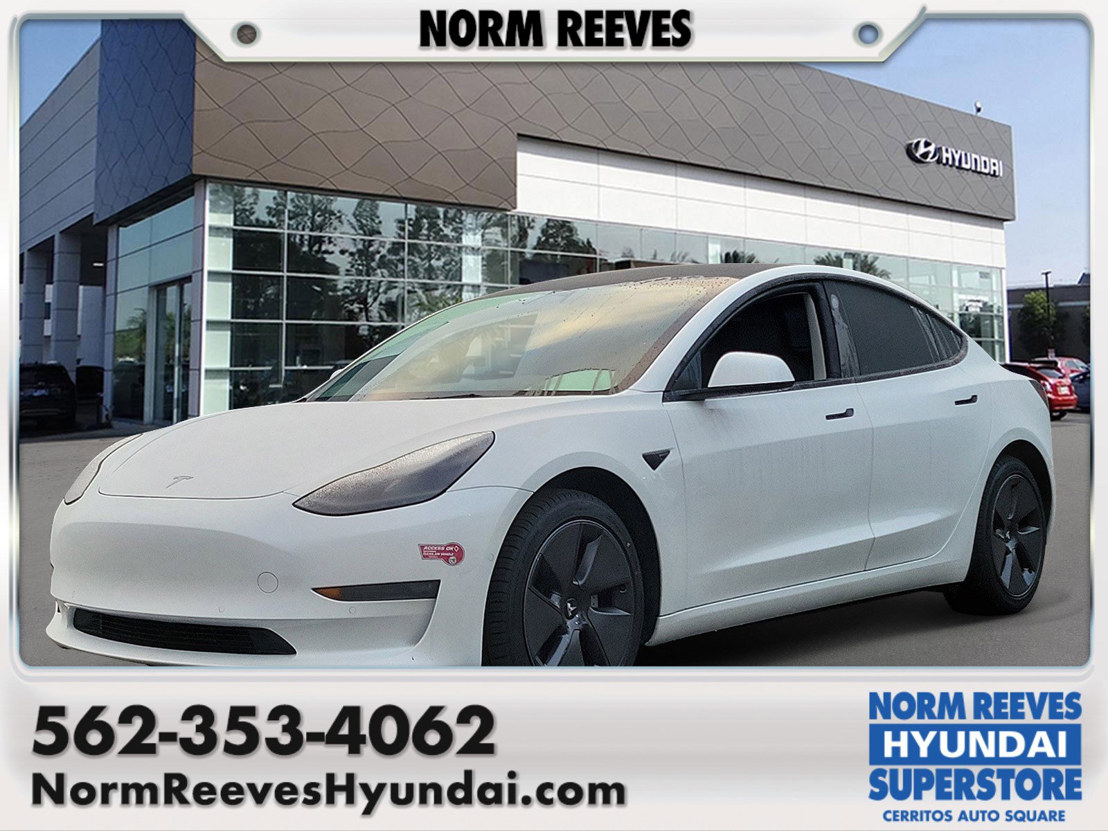 Used 2022 Tesla Model 3 Long Range image 1