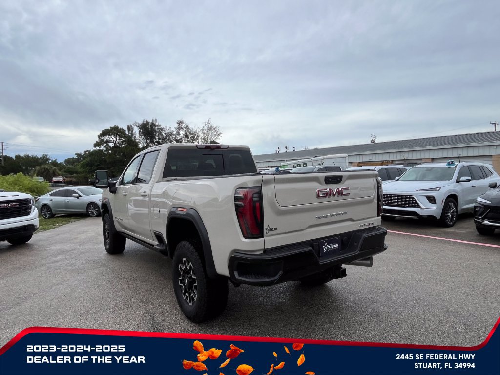 New 2026 GMC Sierra 2500 AT4X AWD/4WD image 5