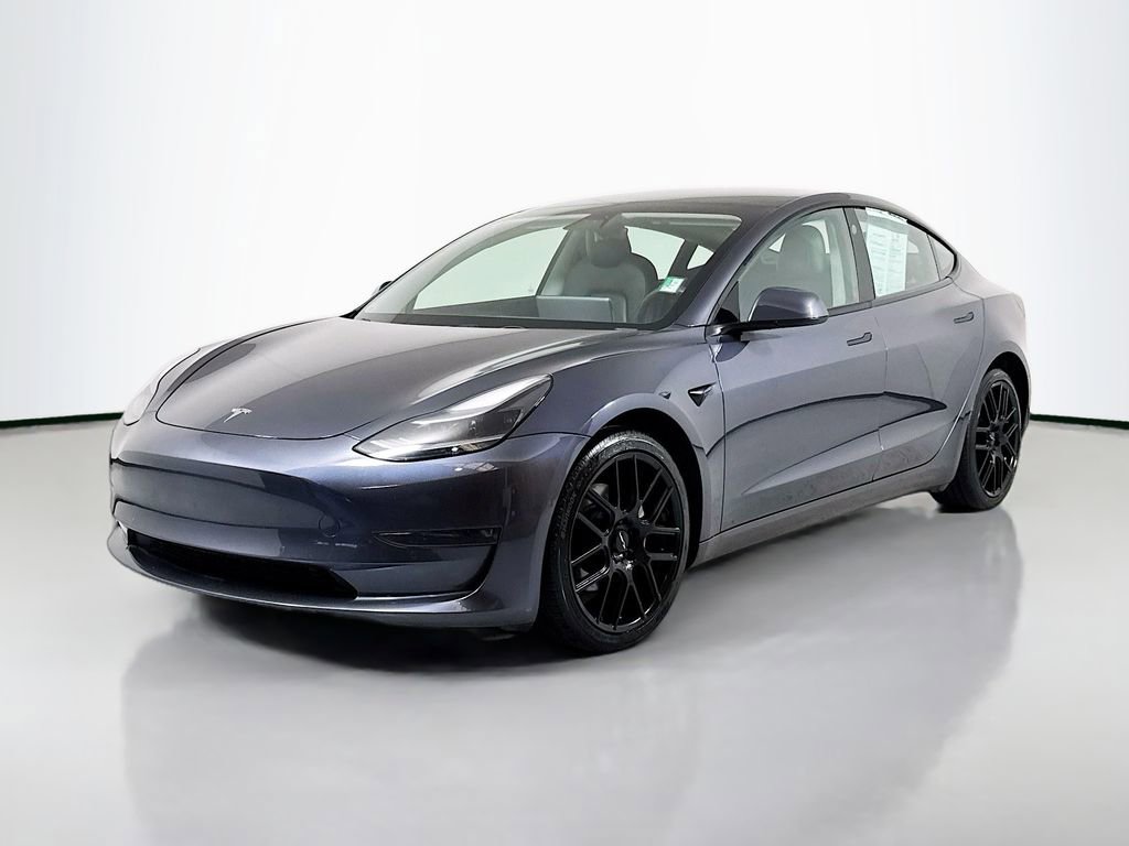 Used 2021 Tesla Model 3 Long Range image 1