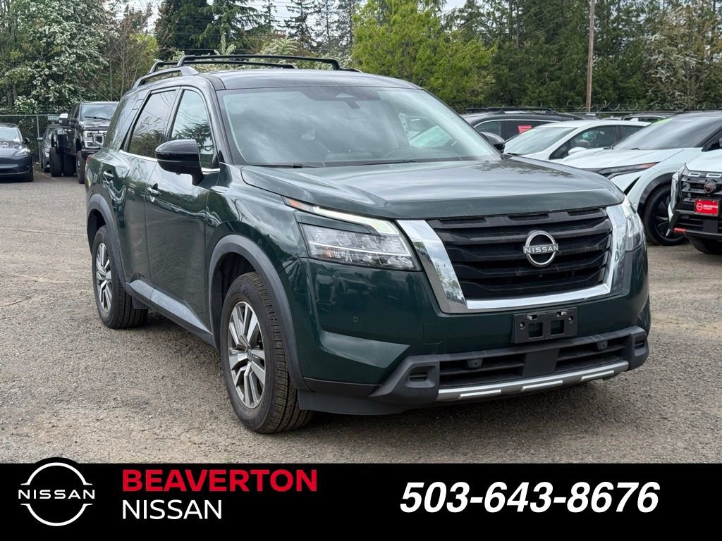 Used 2023 Nissan Pathfinder SL w/ Cargo Package AWD/4WD image 1