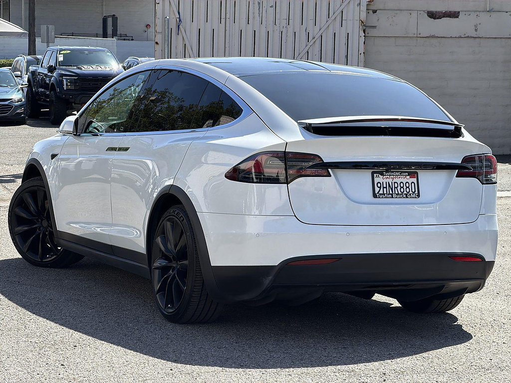 Used 2020 Tesla Model X Performance AWD/4WD image 7