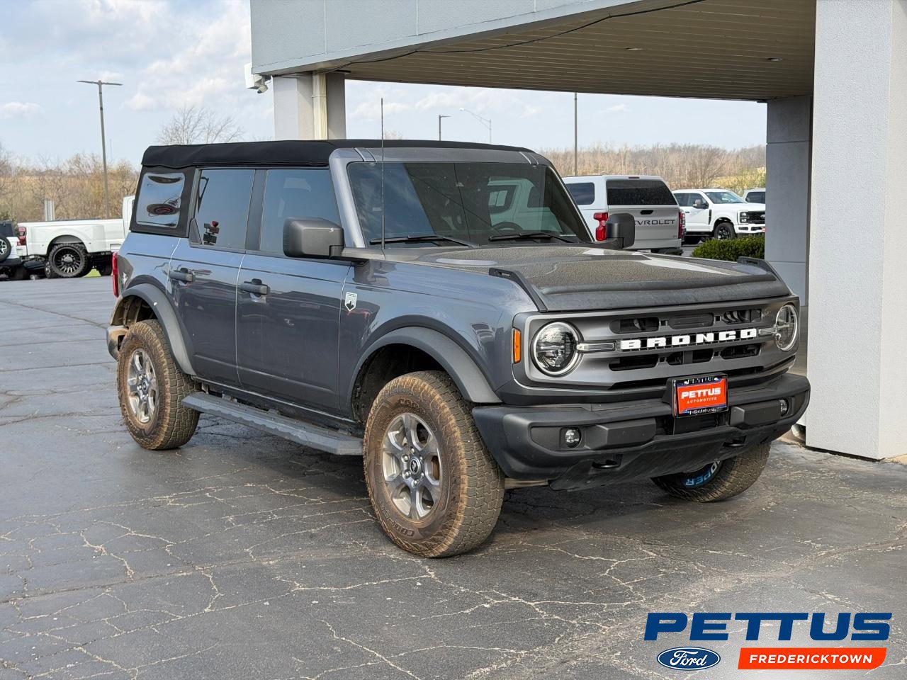 Used 2023 Ford Bronco Big Bend image 1
