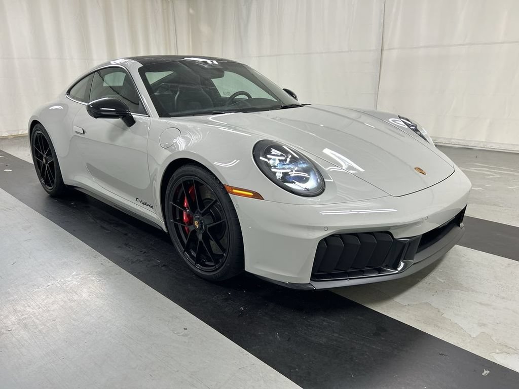 Certified 2026 Porsche 911 Carrera GTS RWD image 1