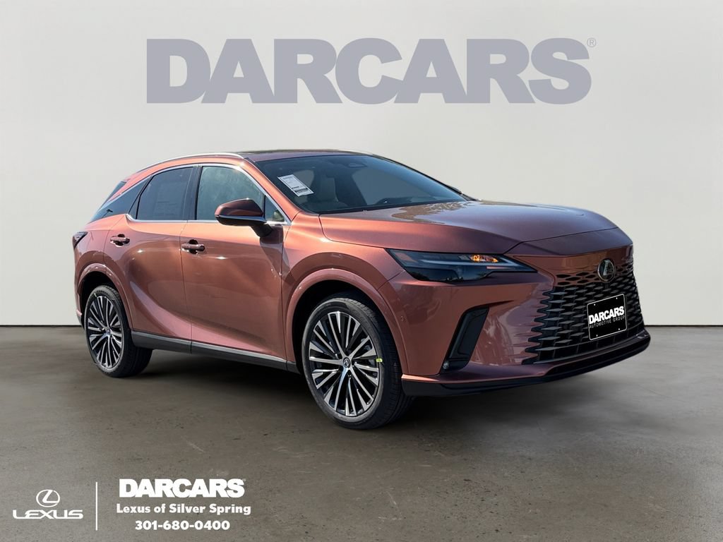 New 2026 Lexus RX 350 AWD image 1