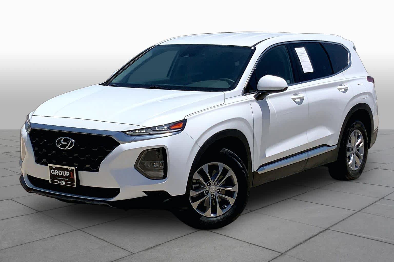 Used 2019 Hyundai Santa Fe SE