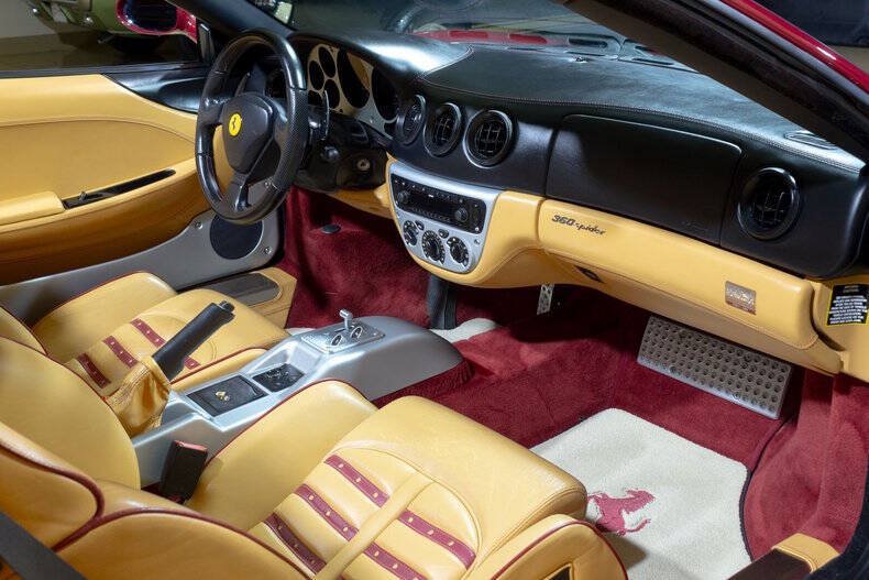 Used 2001 Ferrari 360 Spider RWD image 54