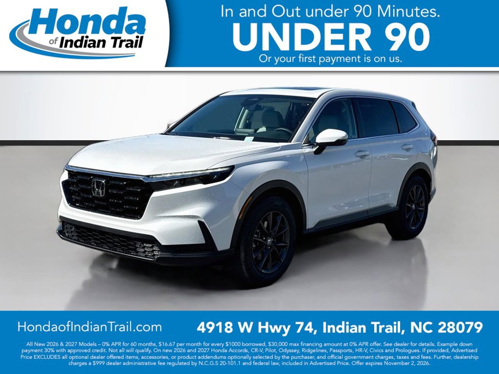 New 2027 Honda CR-V EX-L image 3
