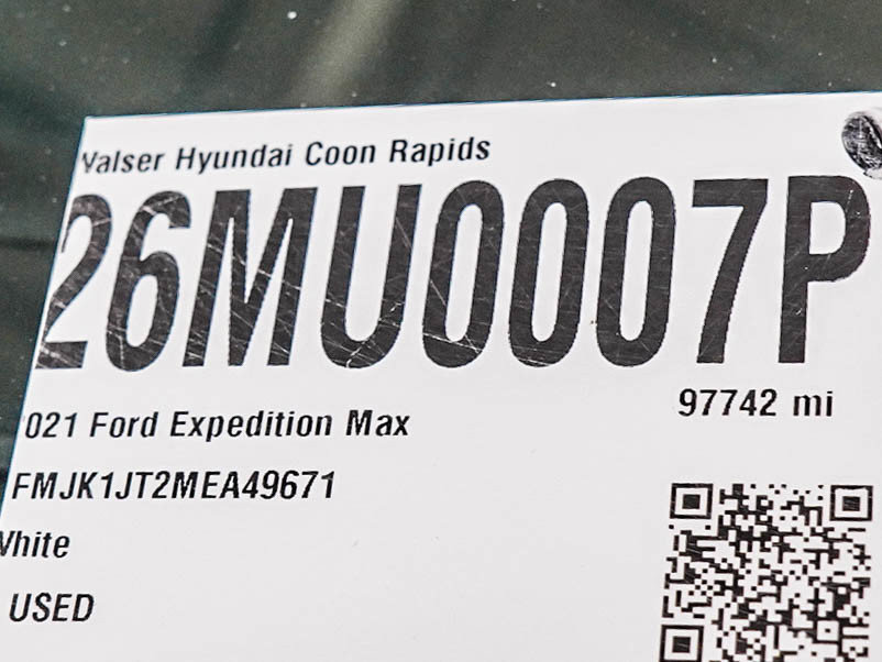 Used 2021 Ford Expedition Max XLT AWD/4WD image 34