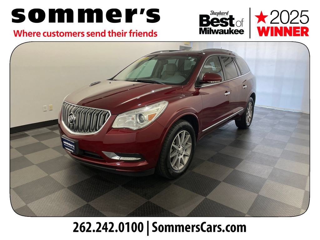 Used 2017 Buick Enclave Leather w/ Trailering Package AWD/4WD image 2